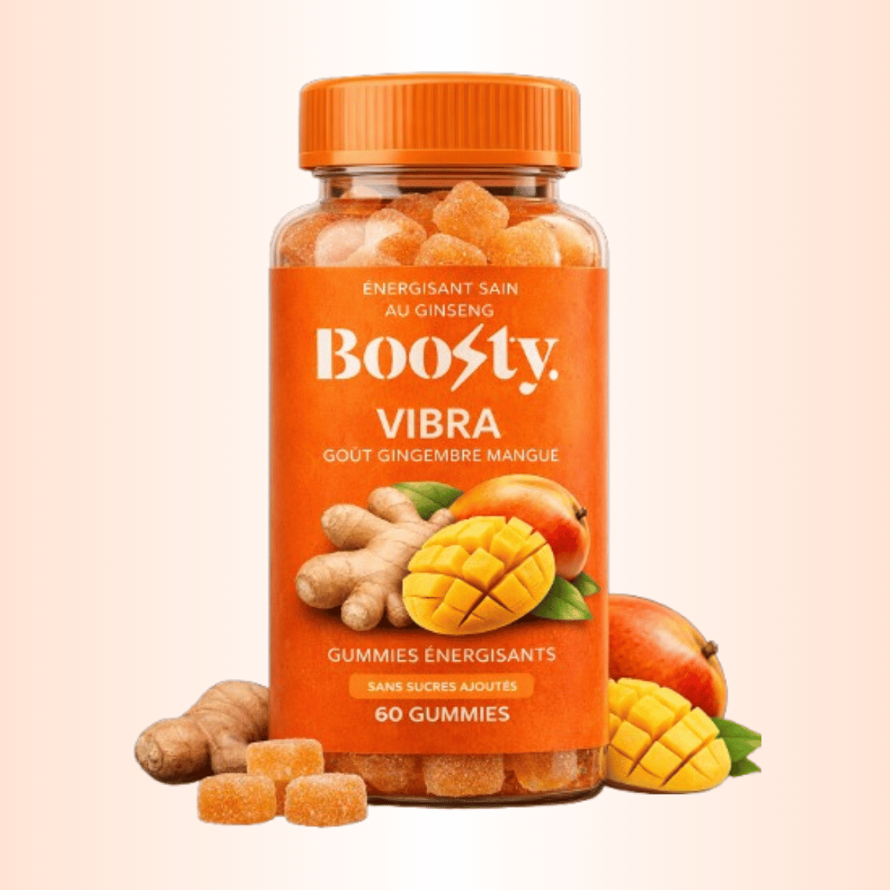 gummies vibra mangue gingembre
