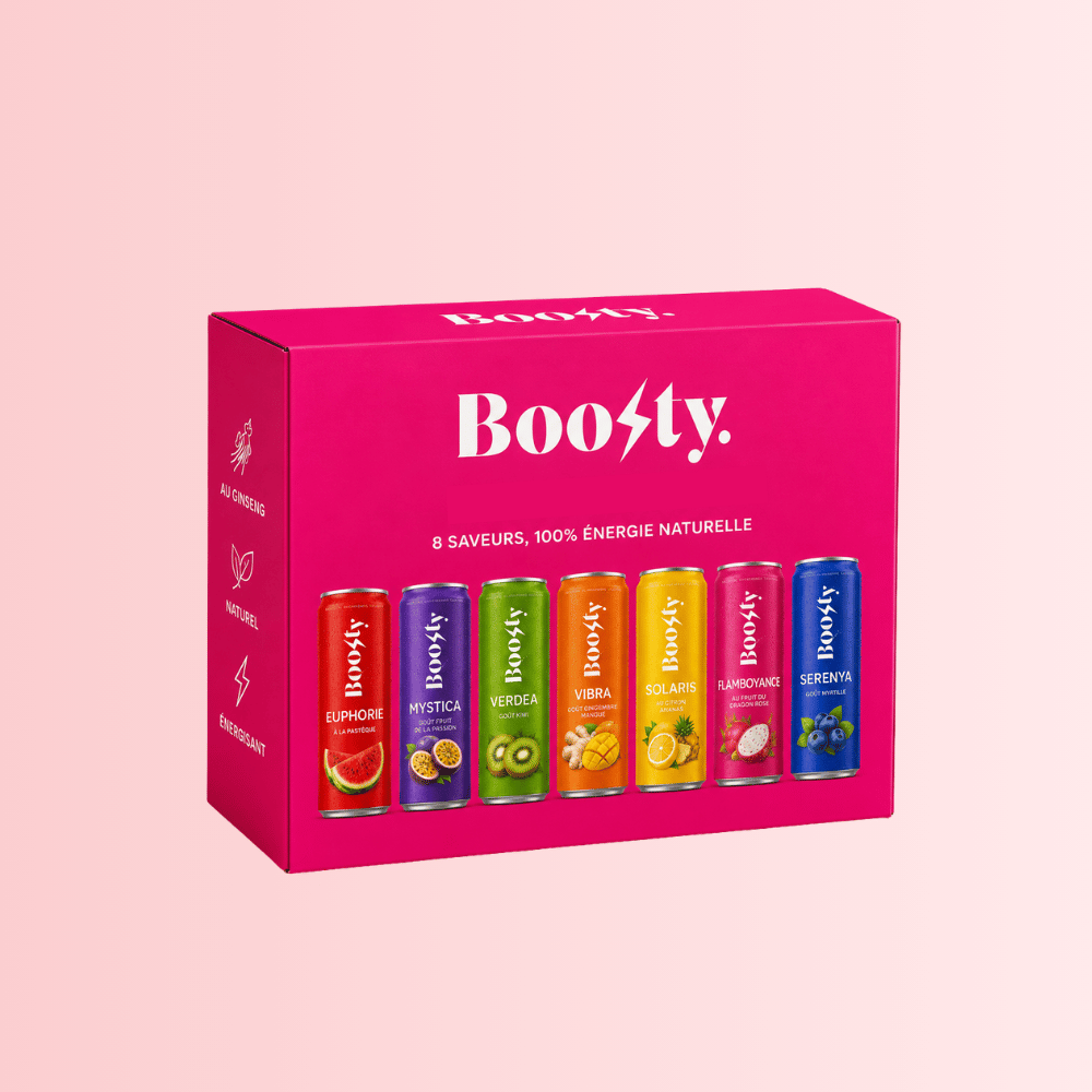 pack découvertes boissons énergisantes
