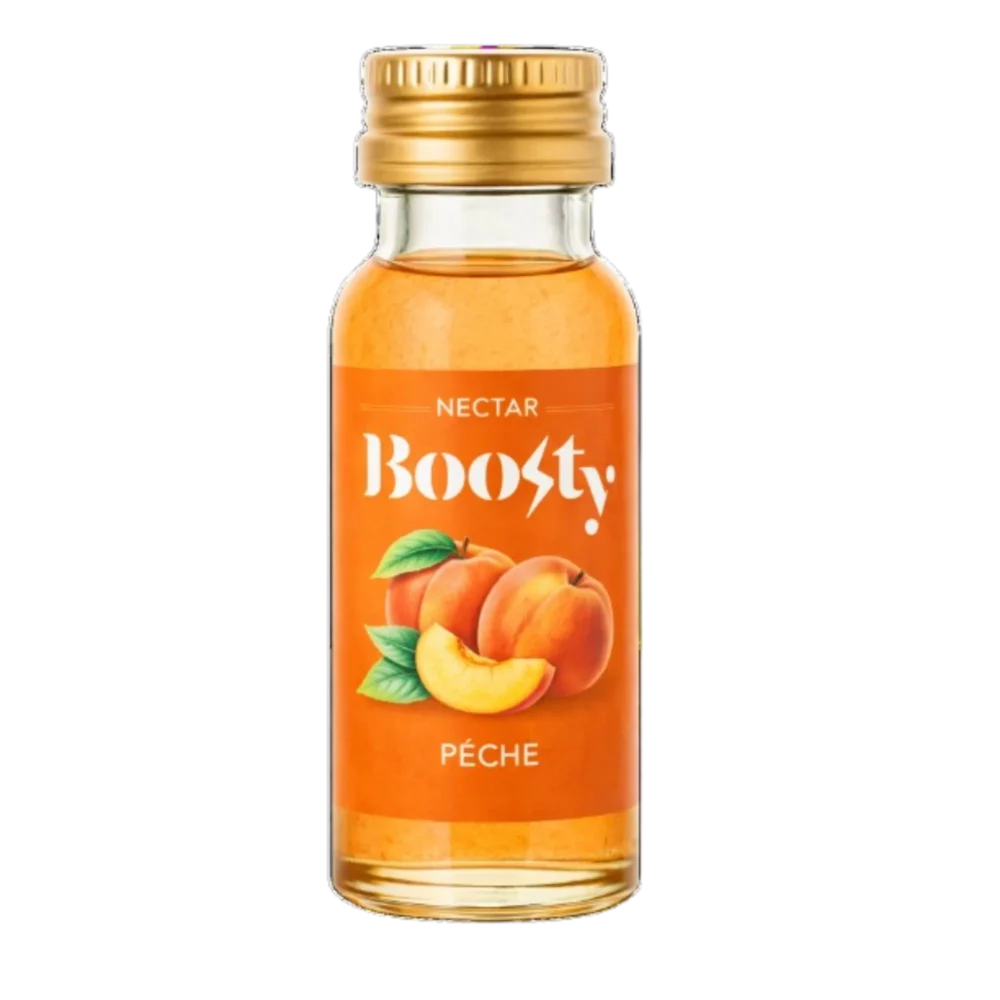 Boosty Zestya – Shot énergisant basilic et citron vert (25 cl).