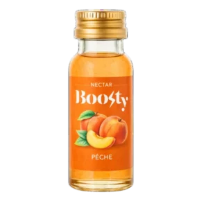 Boosty Zestya – Shot énergisant basilic et citron vert (25 cl).