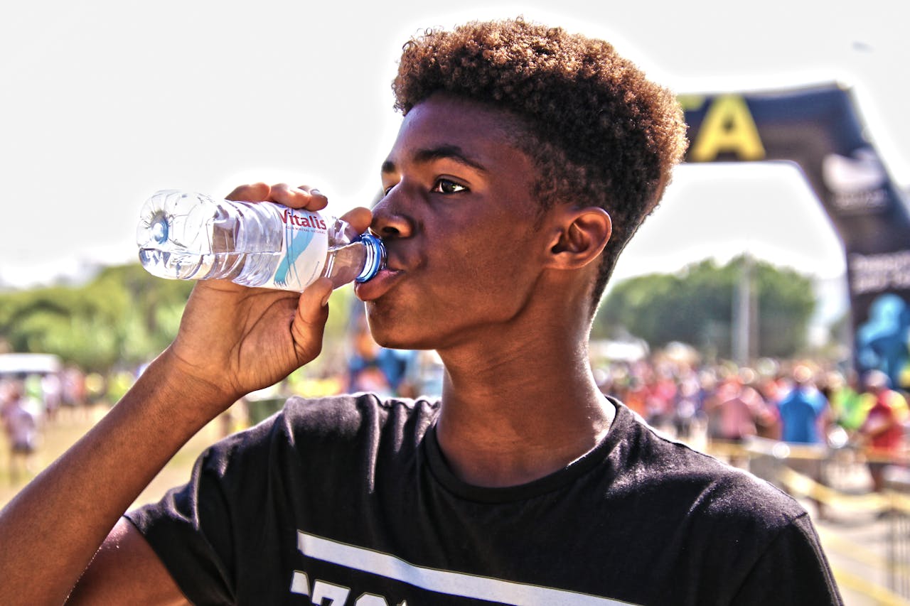 L'hydratation avant le sport