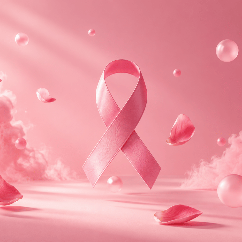 ruban rose pour la lutte contre le cancer du sein