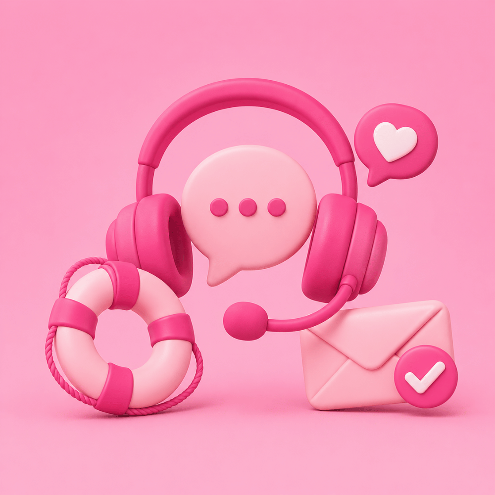 Casque, mail, téléphone pour joindre le service après-vente