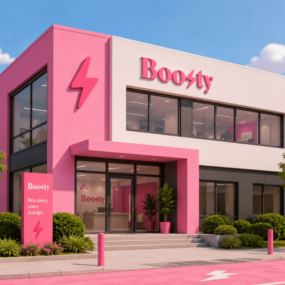 Locaux roses Boosty